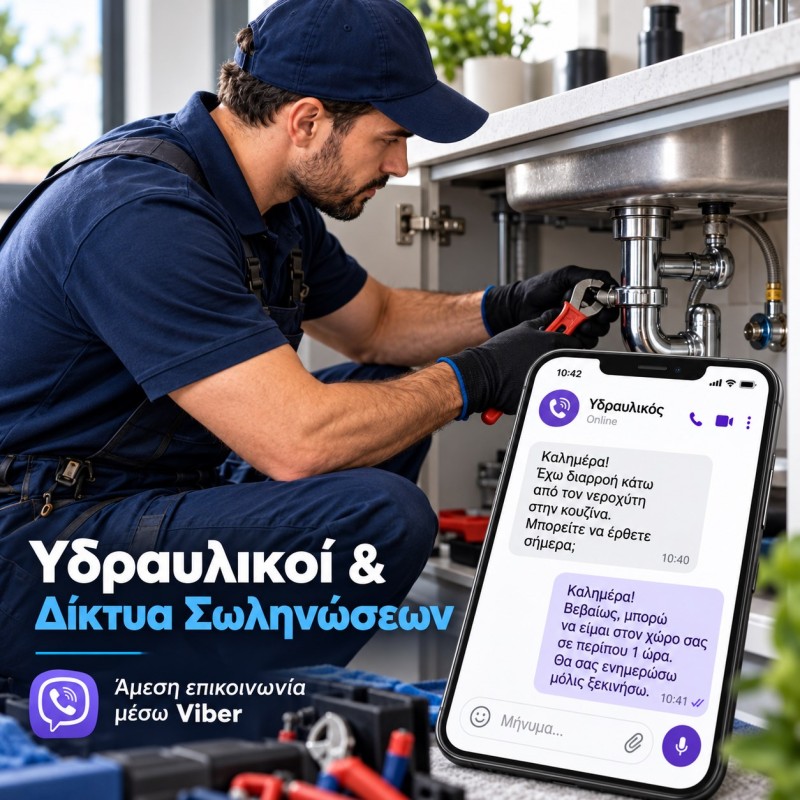 Ψηφιακές Λύσεις για Υδραυλικούς &amp; Δίκτυα Σωληνώσεων