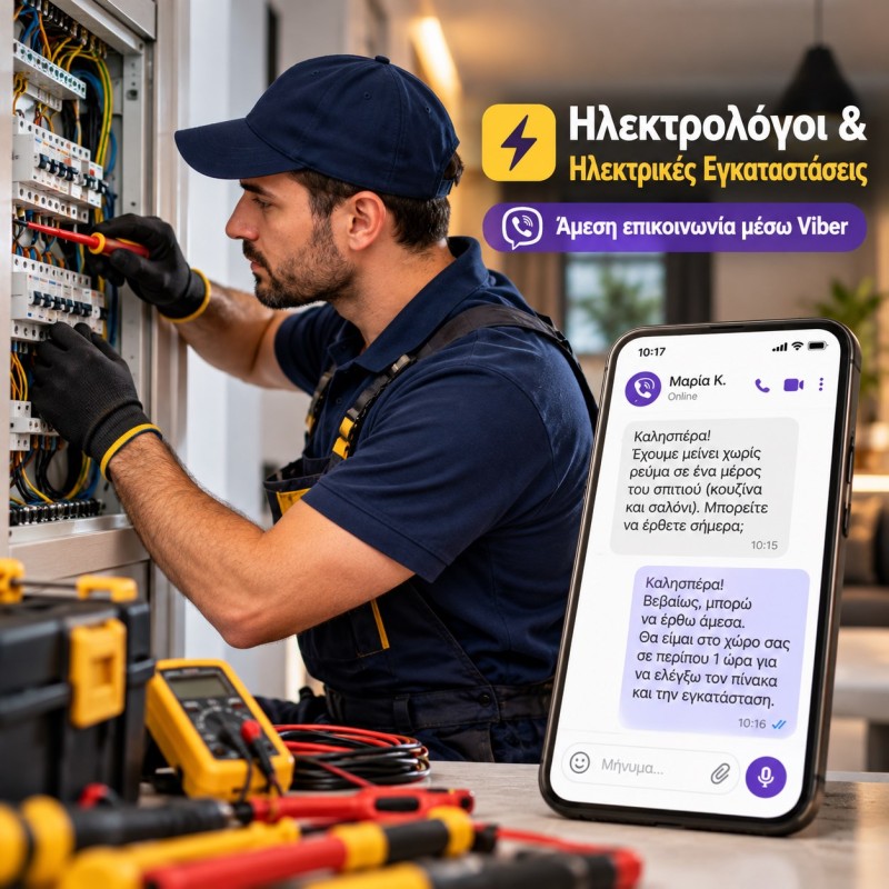 Ψηφιακές Λύσεις για Ηλεκτρολόγους &amp; Ηλεκτρικές Εγκαταστάσεις