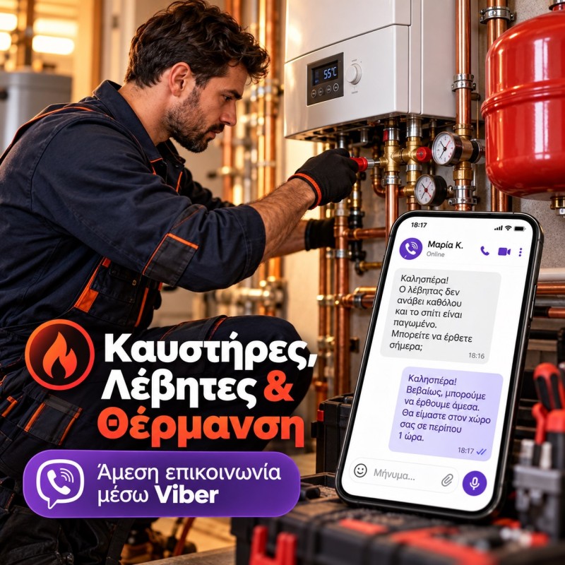 Ψηφιακές Λύσεις για Καυστήρες, Λέβητες &amp; Θέρμανση