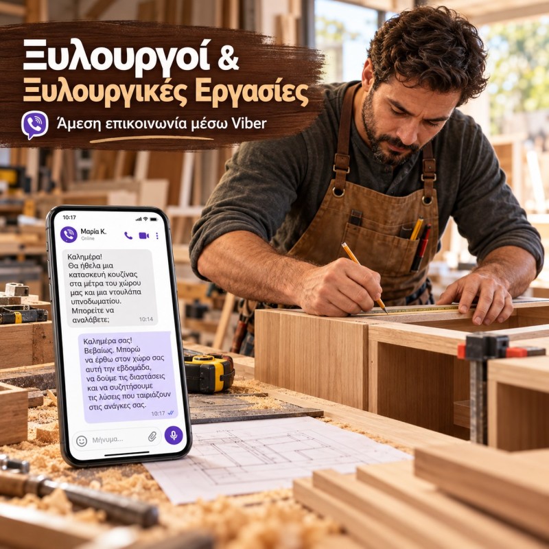 Ψηφιακές Λύσεις για Ξυλουργούς &amp; Ξύλινες Κατασκευές