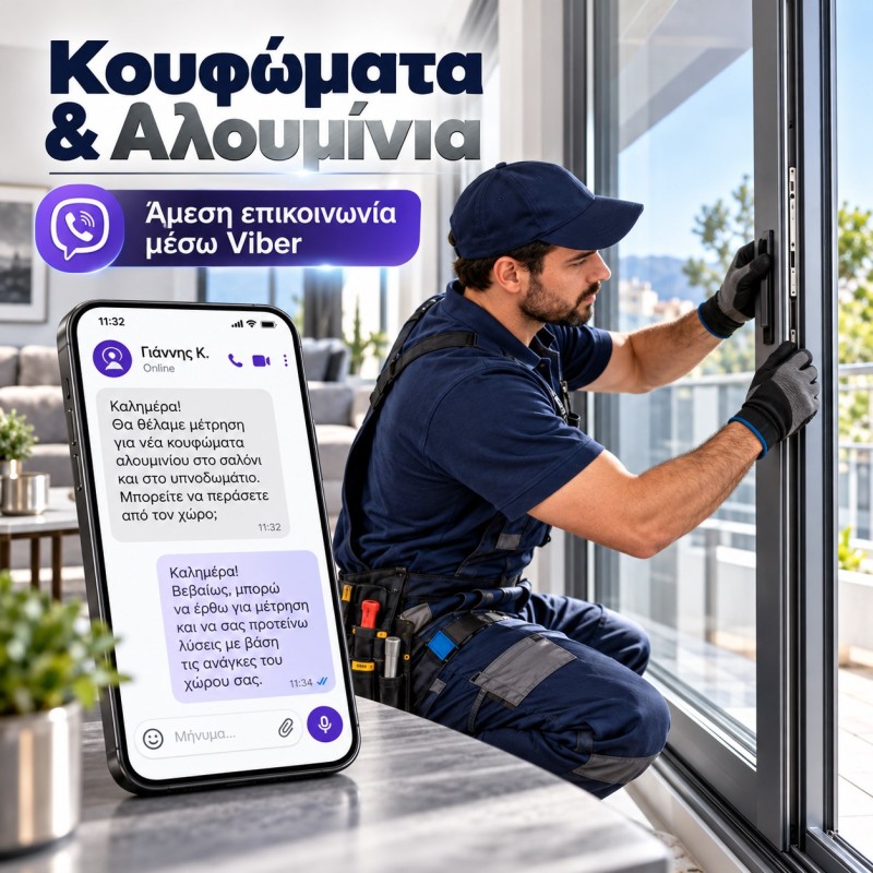 Ψηφιακές Λύσεις για Κουφώματα &amp; Αλουμίνια