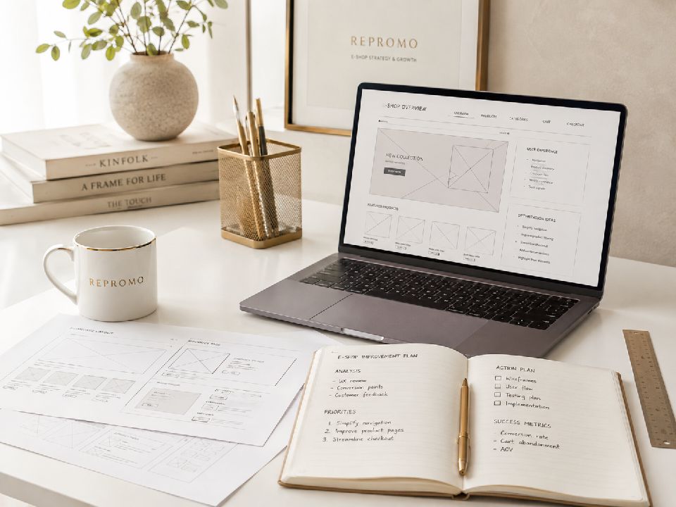REPROMO Editorial