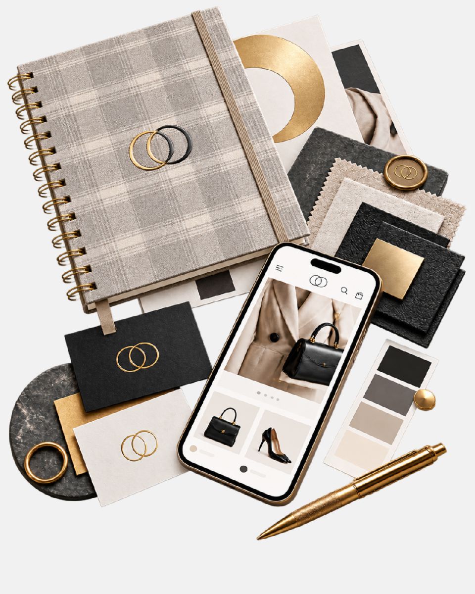 Brand and rebranding identity development for a new e-shop by REPROMO