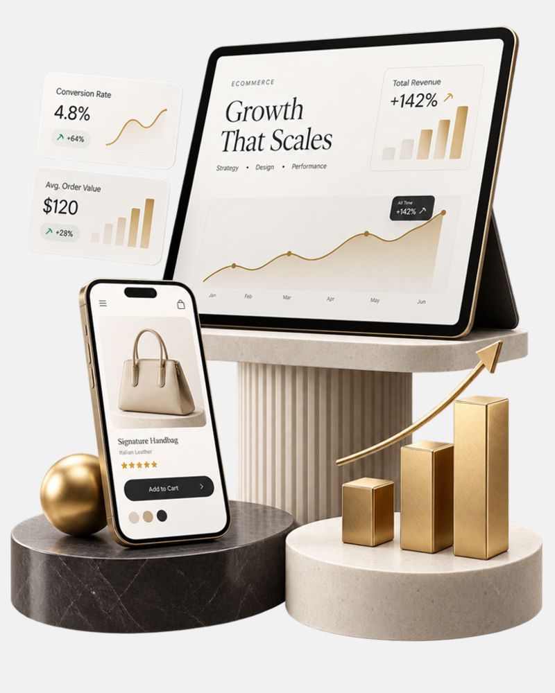 Digital marketing strategy and consulting for a new e-shop by REPROMO