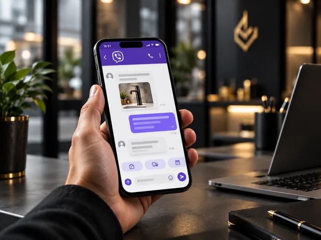 Επαγγελματική επικοινωνία μέσω Viber