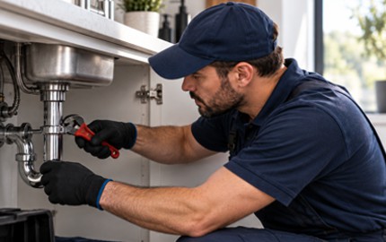 Basic website package for plumbers