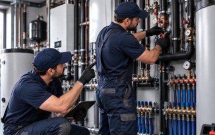 Business website package for plumbers