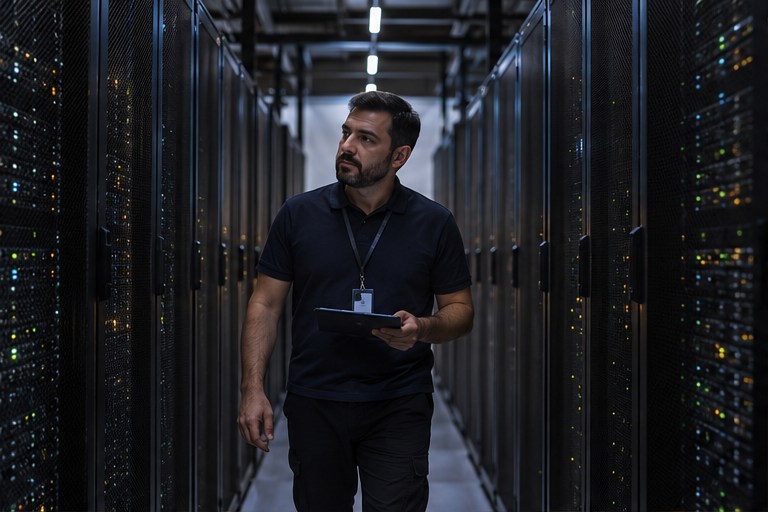 Έλεγχος ασφαλούς υποδομής σε data center