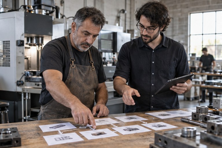 Χαρτογράφηση εργασιών για custom εφαρμογή σε εργαστήριο